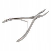 Kleszcze dentystyczne Rongeur Mini Premium ze stali nierdzewnej o 46