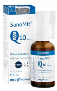 SANOMIT Q10 direkt MSE (Ubichinon) 30 ml - Dr Enzm