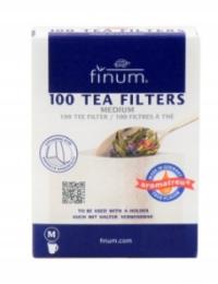 Finum, Jednorazowe filtry do herbaty M,100 sztuk