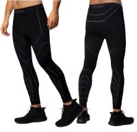 SPAIO RAPID MĘSKIE ODDYCHAJĄCE GETRY TURYSTYCZNE ROWEROWE SPORTOWE -XL