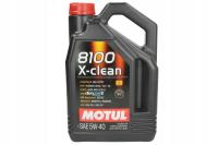 Моторное масло Motul 8100 X-clean 4 l 5W-40