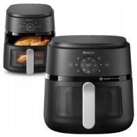 FRYTKOWNICA BEZTŁUSZCZOWA AIRFYRER PHILIPS OVI 1700W 6L X9 PROGRAMÓW