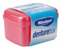 Wisdom DentureBox Pojemnik Na Protezy Aparaty