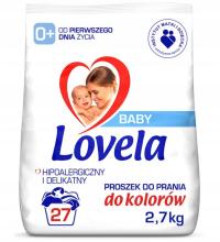 Lovela BABY порошок для детей прачечная цвет 2,7 кг