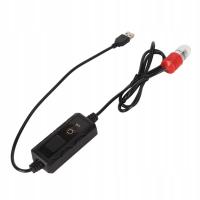 Super Mini podgrzewacz do akwarium zasilany przez USB 10W regulowany EX