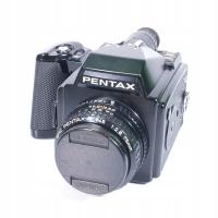 Pentax 645 + PENTAX-A 75mm f/2.8 K-ów