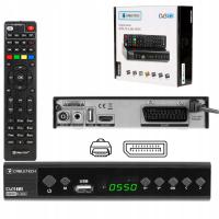 Tuner DVB-T2 H.265 HEVC dekoder TV PVR USB 10bit Cabletech