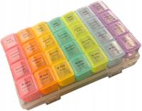 Контейнер для лекарств, органайзер для лекарств, Олдман, коробка для таблеток, 7 дней, 4 сезона