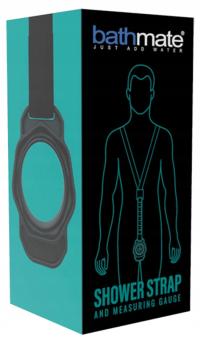 SHOWER STRAP - BLACK AKCESORIA