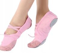 Lelka baletki dziecięce różowy