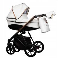 FX Paradise Baby Wózek dla niemowlaka gondola 1w1 biały FX 8