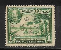 Gujana Brytyjska, Mi: GY 156, 1934 rok