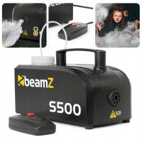 Генератор дыма 500W с жидкостным пультом дистанционного управления Beamz