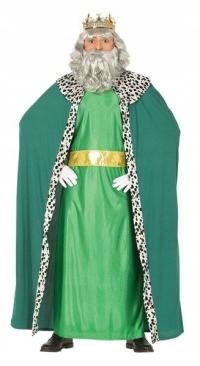 Strój Król zielony Kostium Jasełka Karnawał