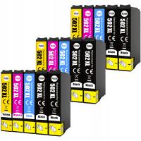 15× TUSZE 502 XL DO DRUKARKI EPSON EXPRESSION HOME XP-5100 XP-5150 XP-5155