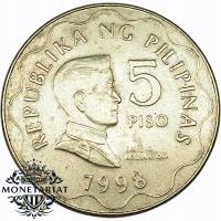 5 PISO 1998 FILIPINY