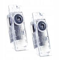 2x Projektor LED Logo HD+ Premium BMW seria 3 5 6 7 F10 F30 X1 X3 X5 X6