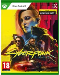 Cyberpunk 2077: Ultimate Edition / Xbox Series X / ru / коробочное издание