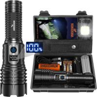 Мощный тактический фонарь ShadowHawk 20000 лм, powerbank