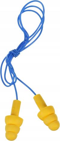 LEEQBCR 1 para miękkich wielokrotnego użytku silikonowych zatyczek do uszu