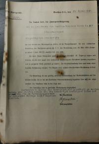 Niemcy Bytom zestaw dokumentów 1938 r. [53