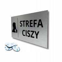 Piktogram Tabliczka ''STREFA CISZY