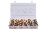 GEKO ZESTAW ZAWLECZEK OCZKOWYCH DO MASZYN ROLNICZYCH 50EL. WALIZKA G02798