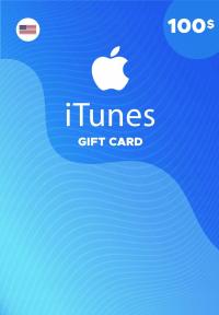 Karta upominkowa App Store & iTunes 100$ USD | Apple Gift Card | USA