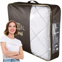 KOŁDRA BAWEŁNIANA DUO CIEPŁA 160X200 1800g ANTYALERGICZNA NATURALNA AMW