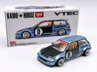 Mini GT 1:64 Honda Civic (EF) Kaido Roulette V1 KAIDO HOUSE - KHMG179