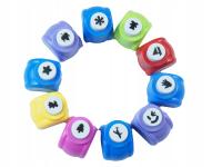 10 ШТ НАБОР ДЫРОКОЛ ДЛЯ БУМАГИ ДЕКОРАТИВНАЯ ТЕМА КРАСОЧНЫЕ ДЕКОРАТИВНЫЕ