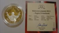 Moneta 5 dolarów Cook 2013 papież Franciszek srebro