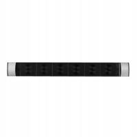 BISBELL магнитная полоса Soft Touch черный 34 см