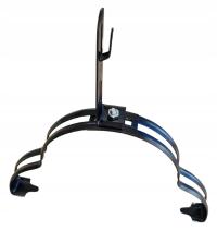 Держатель молнии для Гусака MONZA PLUS PIEMONT финт опора Fi6-8mm черный