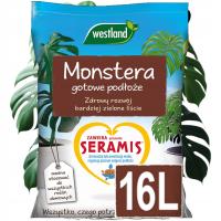 ЗЕМЛЯ ДЛЯ MONSTERY-MONSTERA ГОТОВЫЙ СУБСТРАТ ИЗ SERAMIS WESTLAND AZ 16L