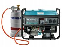 Agregat prądotwórczy benzynowo-gazowy 