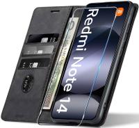 Etui z klapką Koanni do Xiaomi , Redmi Note 14 4G czarny