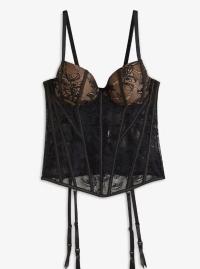 КОРСЕТ С КРУЖЕВОМ