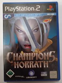 Champions of Norrath, Playstation 2, PS2, uszkodzone pudełko