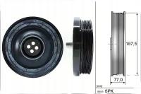 Schaeffler INA 544 0137 10 шкив, коленчатый вал