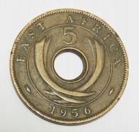 Brytyjska Afryka Wschodnia 10 centów 1941