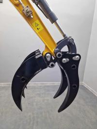 Chwytak do minikoparek 800-1200kg GG Nex Kingway Berger Kraft