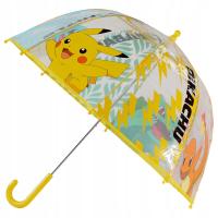 Pokemony Pikachu Głęboki Parasol Parasolka Dzieci