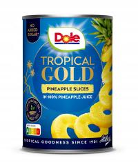 Ananas plastry DOLE 567 g