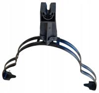 Держатель молнии для Гусака MONZA PLUS PIEMONT финт опора Fi6-8mm черный