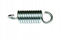 SPRĘŻYNA NACIĄGOWA Z UCHEM FI 140x40x7mm OCYNK