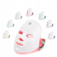 USB Charge 7Colors LED Facial Mask Photon Therapy