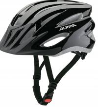 ALPINA MTB17 Black Kask Rowerowy 58-61 cm /292g