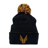 CZAPKA LECH POZNAŃ ZIMOWA ZŁOTE SKRZYDEŁKO