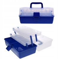 FL DUŻA POJEMNA SKRZYNKA WĘDKARSKA PUDEŁKO NA AKCESORIA WĘDKARSKIE SKRZYNIA